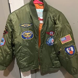 Unisex Fighter Jacket